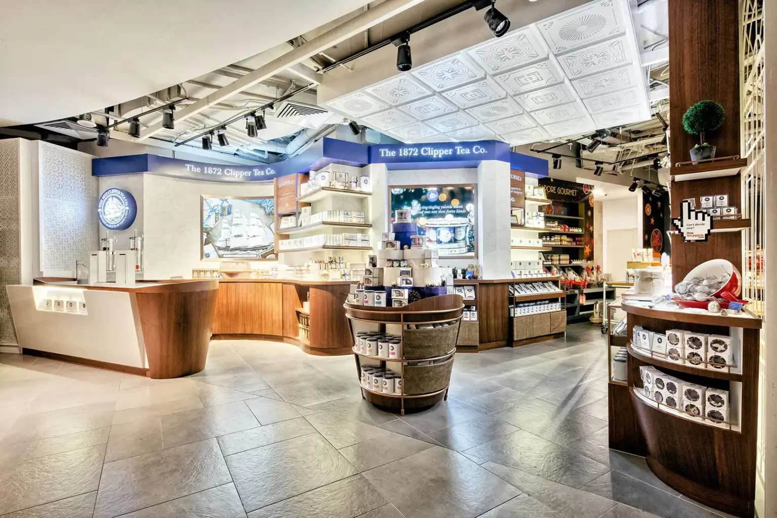 Clipper Tea Interior 04