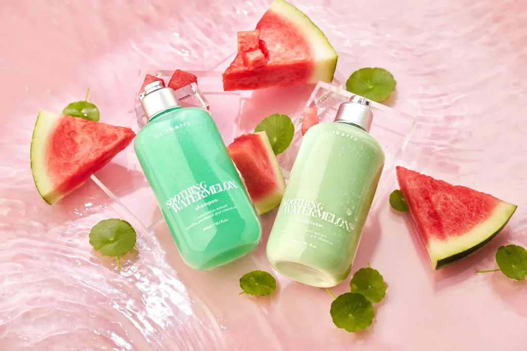 Hairberry Watermelon Haircare Launch