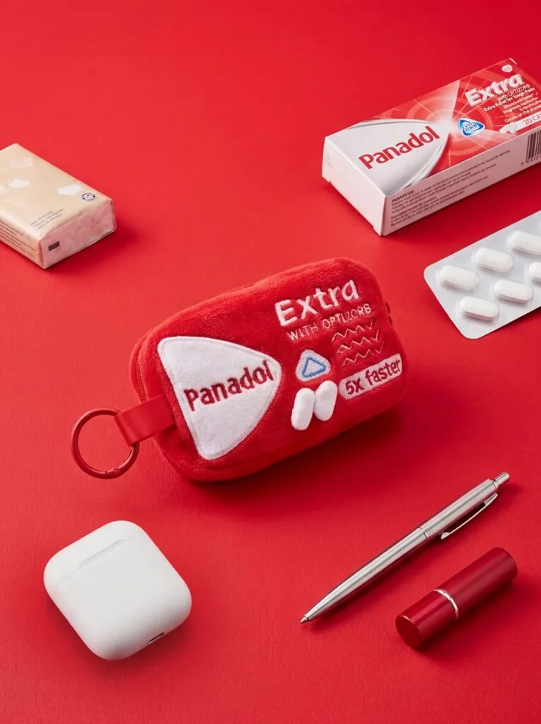 Panadol Plushie Tissue Holder