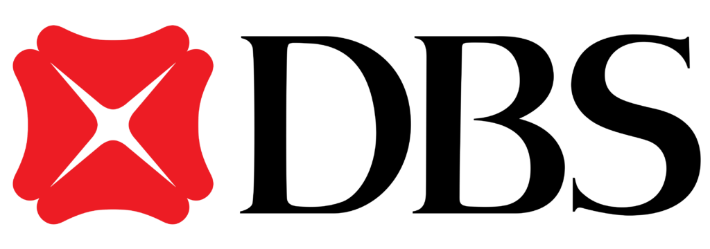 DBS Bank logo logotype