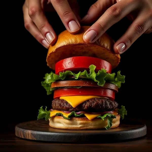 type burger