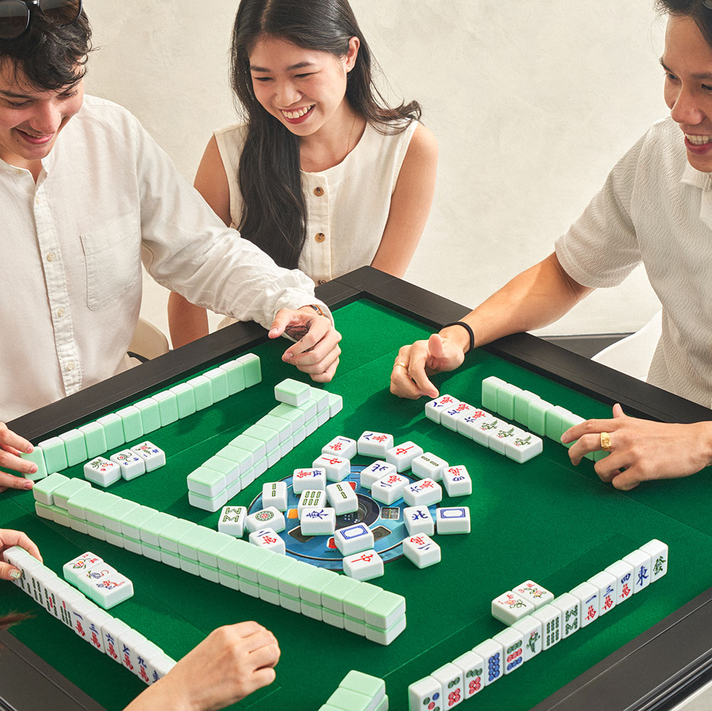 Mahjong Table Video