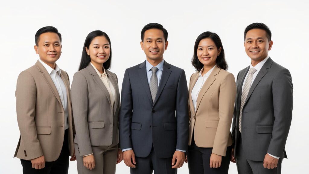 team portrait DvnNrC7f