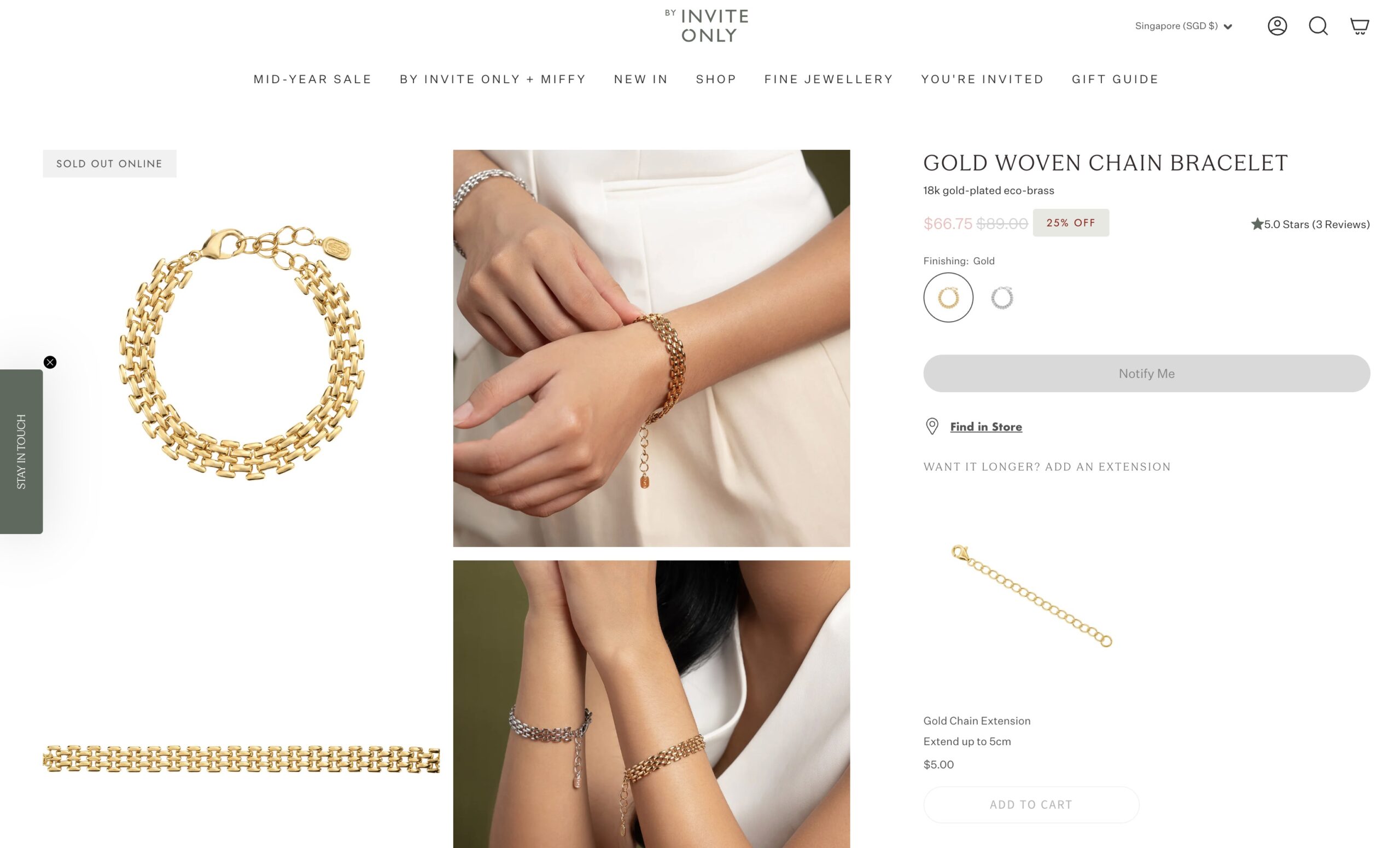 By Invite Only — images live on site