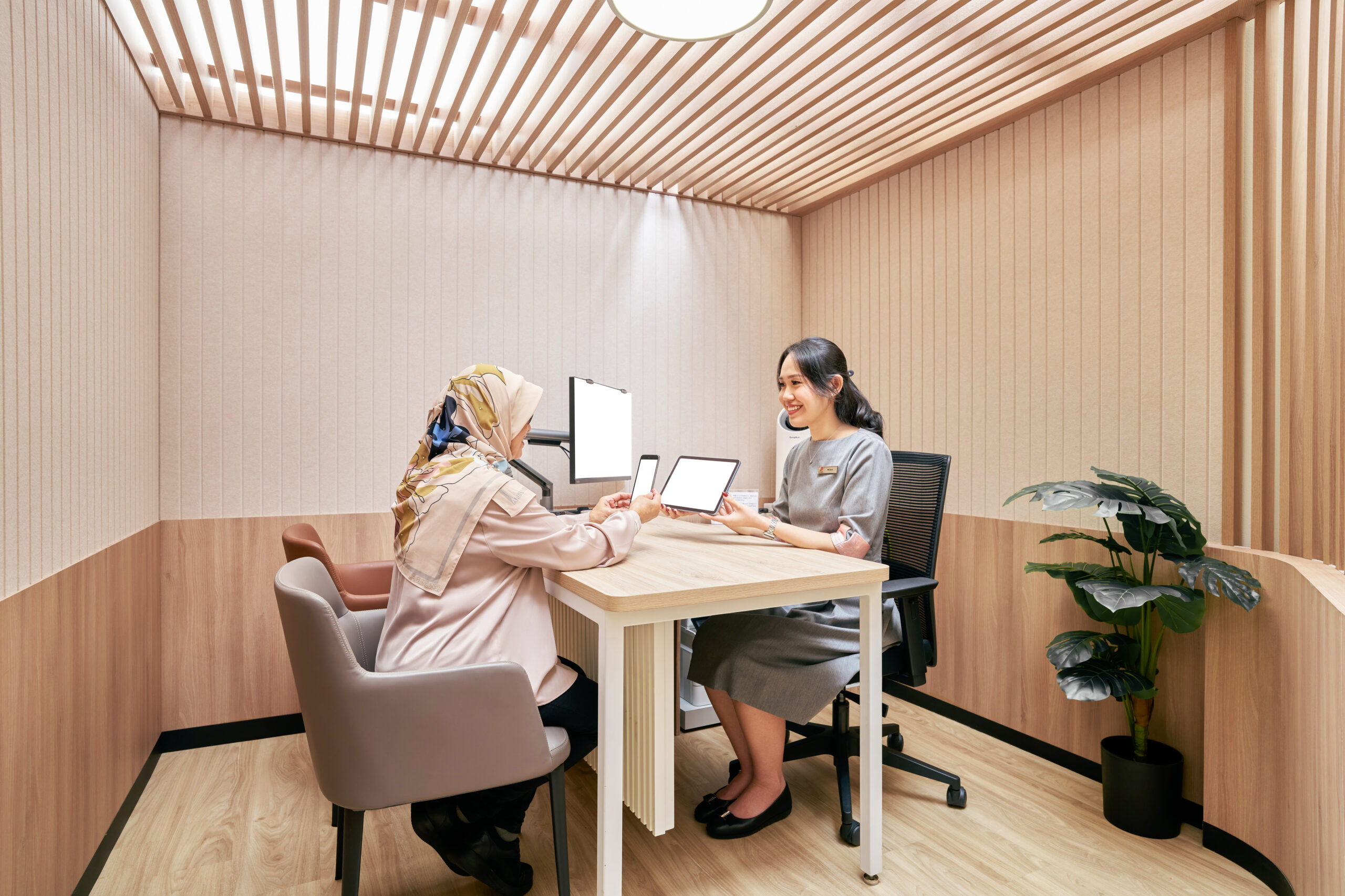 Meeting room — private clinic consultation