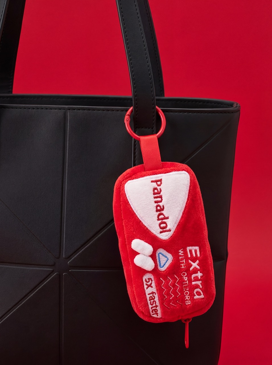 Panadol Extra on bag
