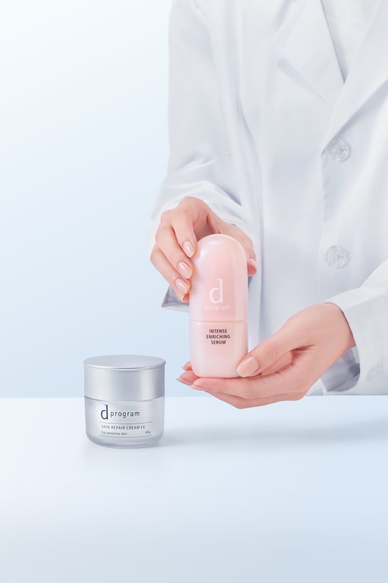 D Program Skin Repair Cream dermatology shot