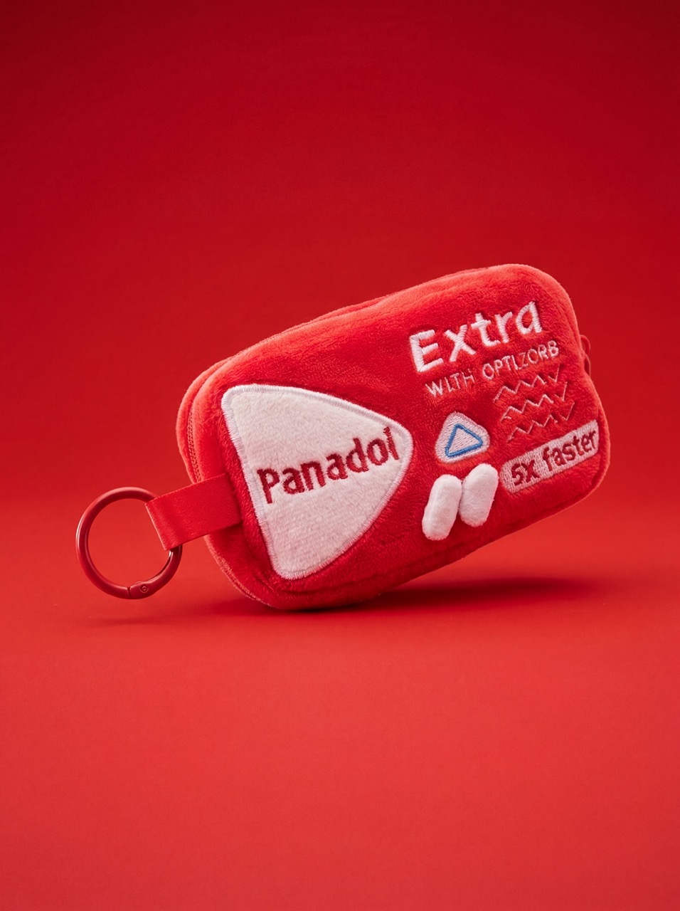 Panadol Extra floating scene