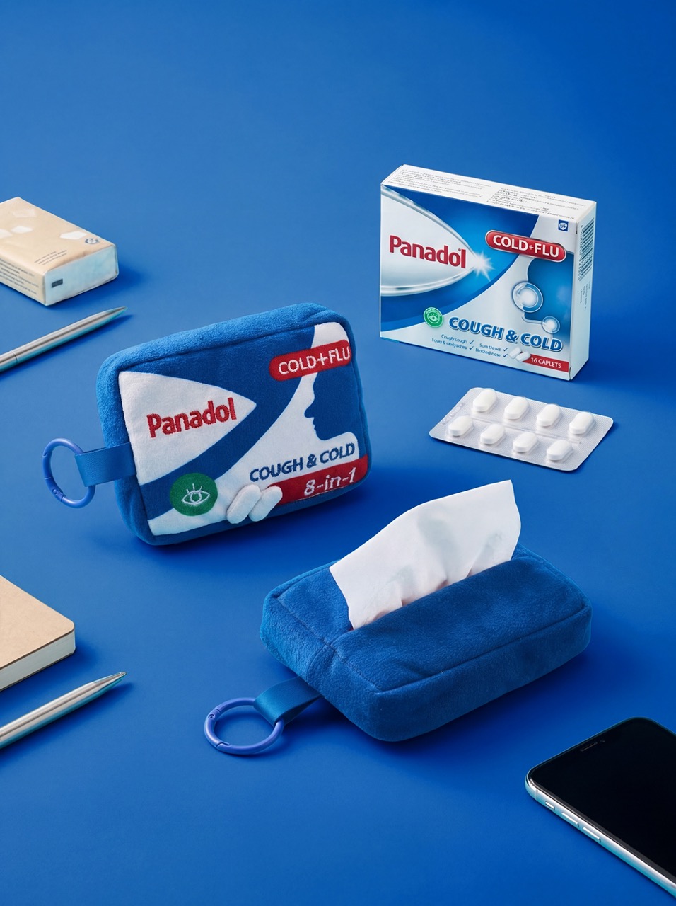 Panadol Cold+Flu hero lifestyle scene