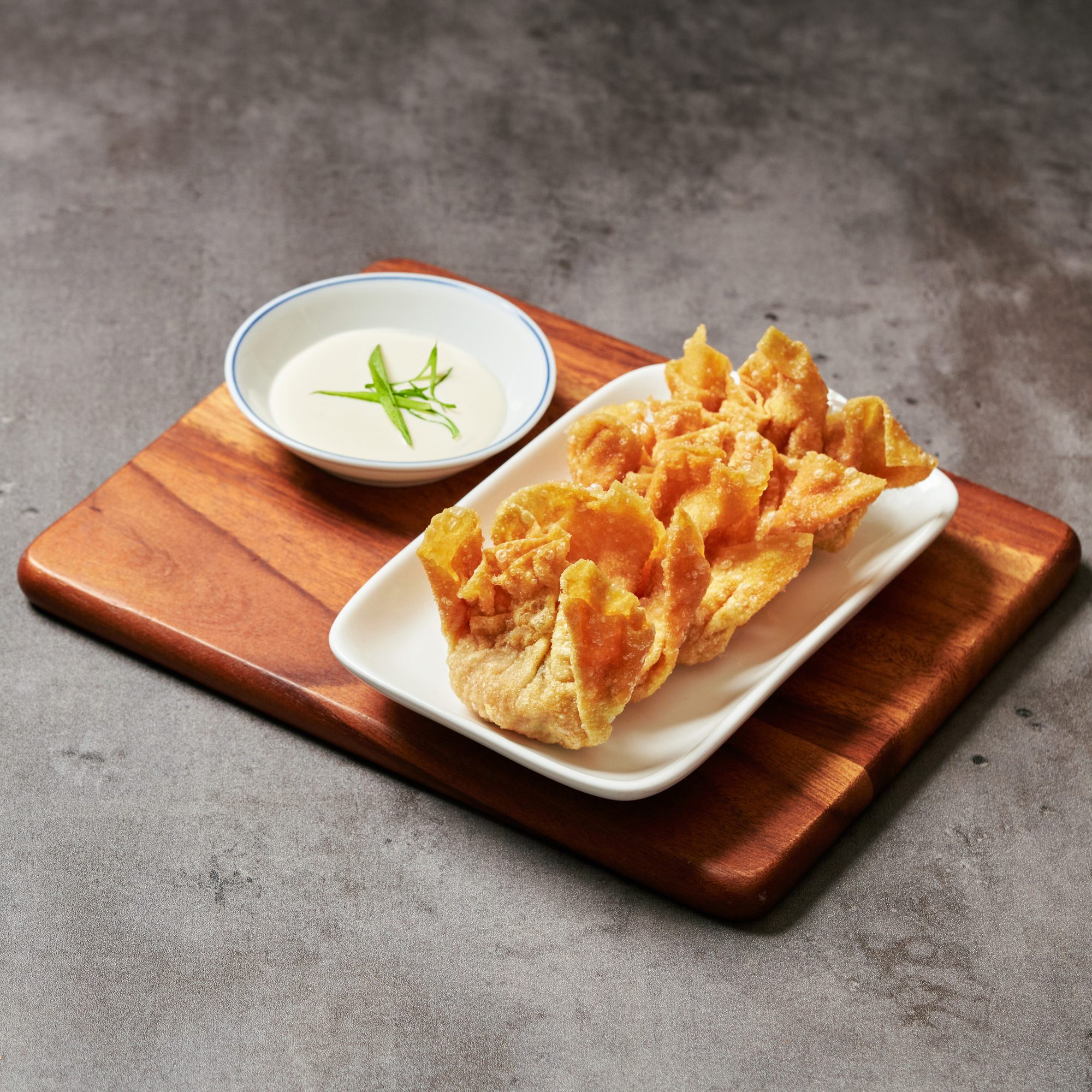 Crispy fish skin