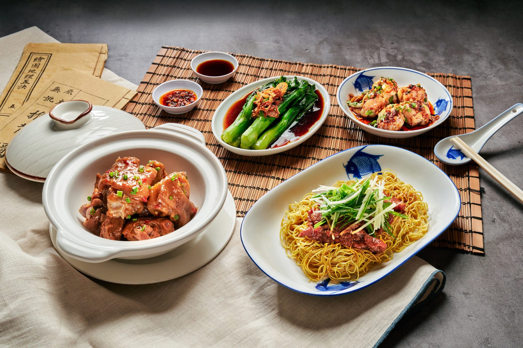Full Mui Kee spread