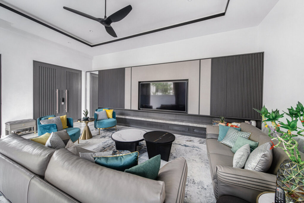 Luxury semi-detached home X GradePixel